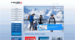 Desktop Screenshot of 4vallees.ch